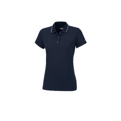 Polo de manga corta Pikeur mujer Nos Cielo nocturno Azul marino Polo de manga corta Pikeur mujer Nos Cielo nocturno Azul marino