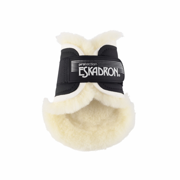 Protectores de menudillo Eskadron con borreguillo
