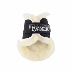 Protectores de menudillo Eskadron con borreguillo
