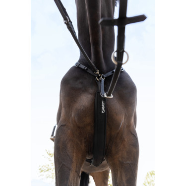 Protector de martingala Eskadron neopreno Negro