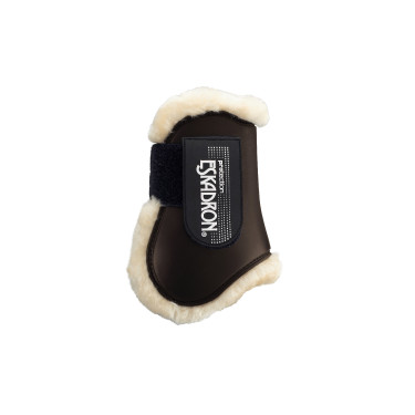 Protectores traseros Eskadron con borreguillo sintético Compact Marrón oscuro Marr&amp;amp;amp;oacute;n