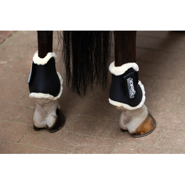 Protectores traseros Eskadron con borreguillo sintético Compact Protectores traseros Eskadron con borreguillo sintético Compact