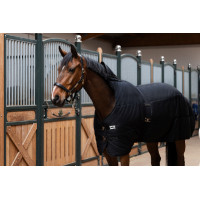 Bajo manta Eskadron Thermo Algodón 240g cuello alto Negro