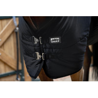 Bajo manta Eskadron Thermo Algodón 240g cuello alto Negro