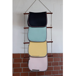 Tapis de selle Eskadron Coton Contrast Shetland Noche azul