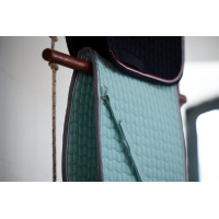 Tapis de selle Eskadron Coton Contrast Shetland Noche azul Tapis de selle Eskadron Coton Contrast Shetland Noche azul