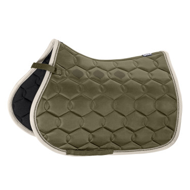 Mantilla Eskadron Glossy Wave Contrast Oliva Verde