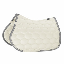 Mantilla Eskadron Glossy Wave Contrast Crema Beige