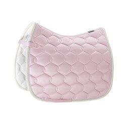 Mantilla Eskadron Glossy Wave Contrast Rosa empolvado