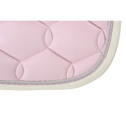 Mantilla Eskadron Glossy Wave Contrast Rosa empolvado