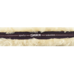 Cabezada Eskadron hebilla Pin cordero Mora Burdeos Cabezada Eskadron hebilla Pin cordero Mora Burdeos
