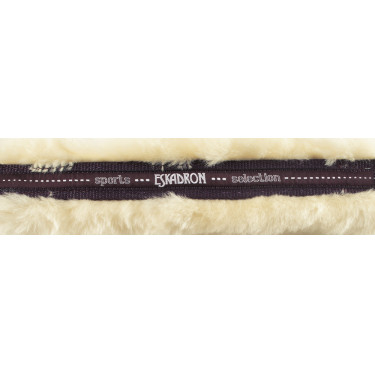 Cabezada Eskadron hebilla Pin cordero Mora Burdeos Cabezada Eskadron hebilla Pin cordero Mora Burdeos
