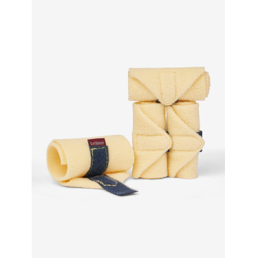 Bandas de polo LeMieux Mini Pony Limón Amarillo Bandas de polo LeMieux Mini Pony Limón Amarillo