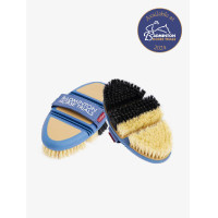 Cepillo Flexi Half & Half Grooming LeMieux Marino Azul marino