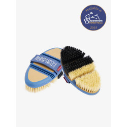 Cepillo Flexi Half & Half Grooming LeMieux Azul Badminton