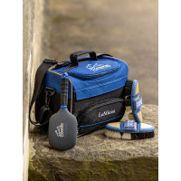 Cepillo Flexi Half & Half Grooming LeMieux Marino Azul marino