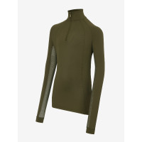 Capa base Hope ligera LeMieux Young Rider Alpino Marrón Capa base Hope ligera LeMieux Young Rider Alpino Marrón