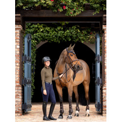 Capa base ligera LeMieux Halle Alpino Marrón