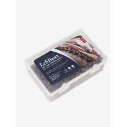 Cajas de elásticos de silicona LeMieux Cajas de elásticos de silicona LeMieux
