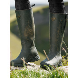 Botas de goma LeMieux Ultra Stride Wellington Roble