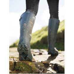 Botas de goma LeMieux Ultra Stride Wellington Roble
