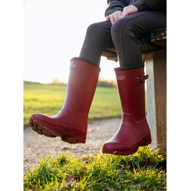 Botas de goma LeMieux Ultra Stride Young Rider Botas de goma LeMieux Ultra Stride Young Rider