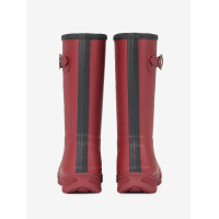 Botas de goma LeMieux Ultra Stride Young Rider Ascuas Burdeos Botas de goma LeMieux Ultra Stride Young Rider Ascuas Burdeos