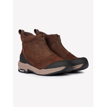 Botines impermeables con cremallera LeMieux Trex Castaño Marr&amp;amp;amp;oacute;n