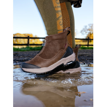 Botines impermeables con cremallera LeMieux Trex Castaño Marr&amp;amp;amp;oacute;n