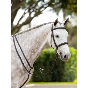 Brida Hunter con cordones LeMieux Brida Hunter con cordones LeMieux