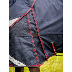 Manta de exterior LeMieux Kudos Thermo Pro 300g Marino Azul marino