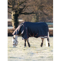 Cubrecuello de exterior LeMieux Kudos 100g Marino Azul marino