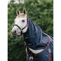 Cubrecuellos de exterior LeMieux Kudos 50g Marino Azul marino