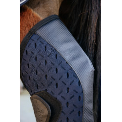 Guarniciones de transporte LeMieux Kudos mesh 3D Marino Azul marino Guarniciones de transporte LeMieux Kudos mesh 3D Marino Azul marino