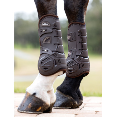 Guarniciones LeMieux Motion Cool Castaño Marrón