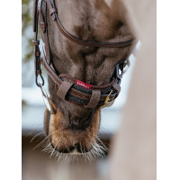 Protector de muserola LeMieux Castaño Marrón