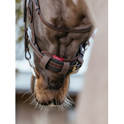 Protector de muserola LeMieux Castaño Marrón Protector de muserola LeMieux Castaño Marrón