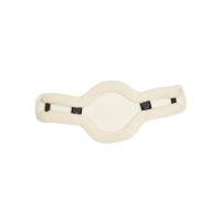 Kurzer Bauchlatz-Schutzgurt LeMieux Anatomic Merino+ Natural Marrón Kurzer Bauchlatz-Schutzgurt LeMieux Anatomic Merino+ Natural Marrón