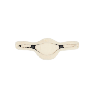 Gurtenschutz LeMieux Anatomic Merino+ Natural Marrón Gurtenschutz LeMieux Anatomic Merino+ Natural Marrón