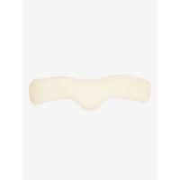 LeMieux Anatomic Dressurgurt-Schutz aus Merino+ Wolle Natural Marrón LeMieux Anatomic Dressurgurt-Schutz aus Merino+ Wolle Natural Marrón