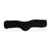 LeMieux Anatomic Dressurgurt-Schutz aus Merino+ Wolle Natural Marrón LeMieux Anatomic Dressurgurt-Schutz aus Merino+ Wolle Natural Marrón