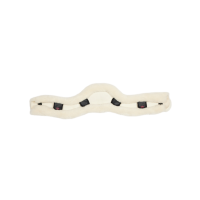 Gurtenschutz Jumping LeMieux Anatomic aus Merino+ Wolle Natural Marrón Gurtenschutz Jumping LeMieux Anatomic aus Merino+ Wolle Natural Marrón