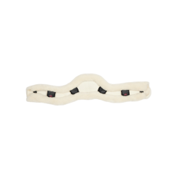 Protección de cincha de salto LeMieux Anatomic en lana Merino+