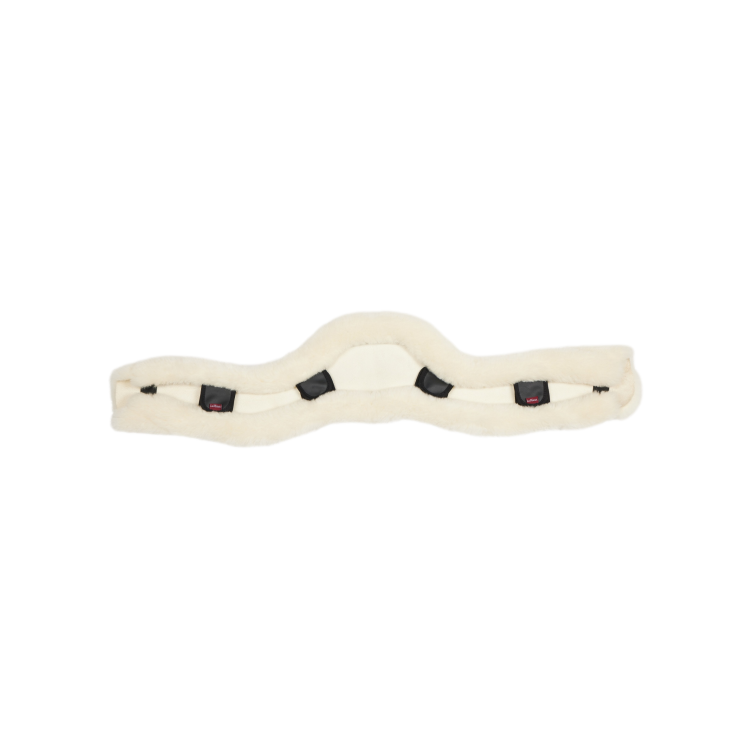 Protección de cincha de salto LeMieux Anatomic en lana Merino+