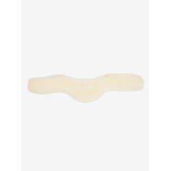 Gurtenschutz Jumping LeMieux Anatomic aus Merino+ Wolle Natural Marrón