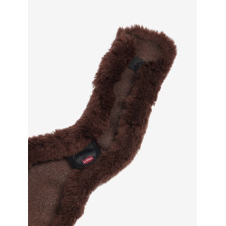Gurtenschutz Jumping LeMieux Anatomic aus Merino+ Wolle Castaño Marr&amp;amp;amp;oacute;n