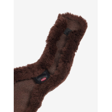 Gurtenschutz Jumping LeMieux Anatomic aus Merino+ Wolle Castaño Marr&amp;amp;amp;oacute;n