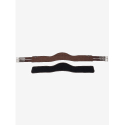 Cinch Hunter LeMieux con forro antideslizante desmontable Havana Marrón