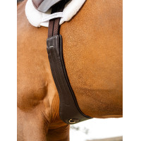 Cinch Hunter LeMieux con forro antideslizante desmontable Havana Marrón Cinch Hunter LeMieux con forro antideslizante desmontable Havana Marrón