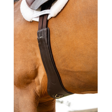 Cinch Hunter LeMieux con forro antideslizante desmontable Cinch Hunter LeMieux con forro antideslizante desmontable